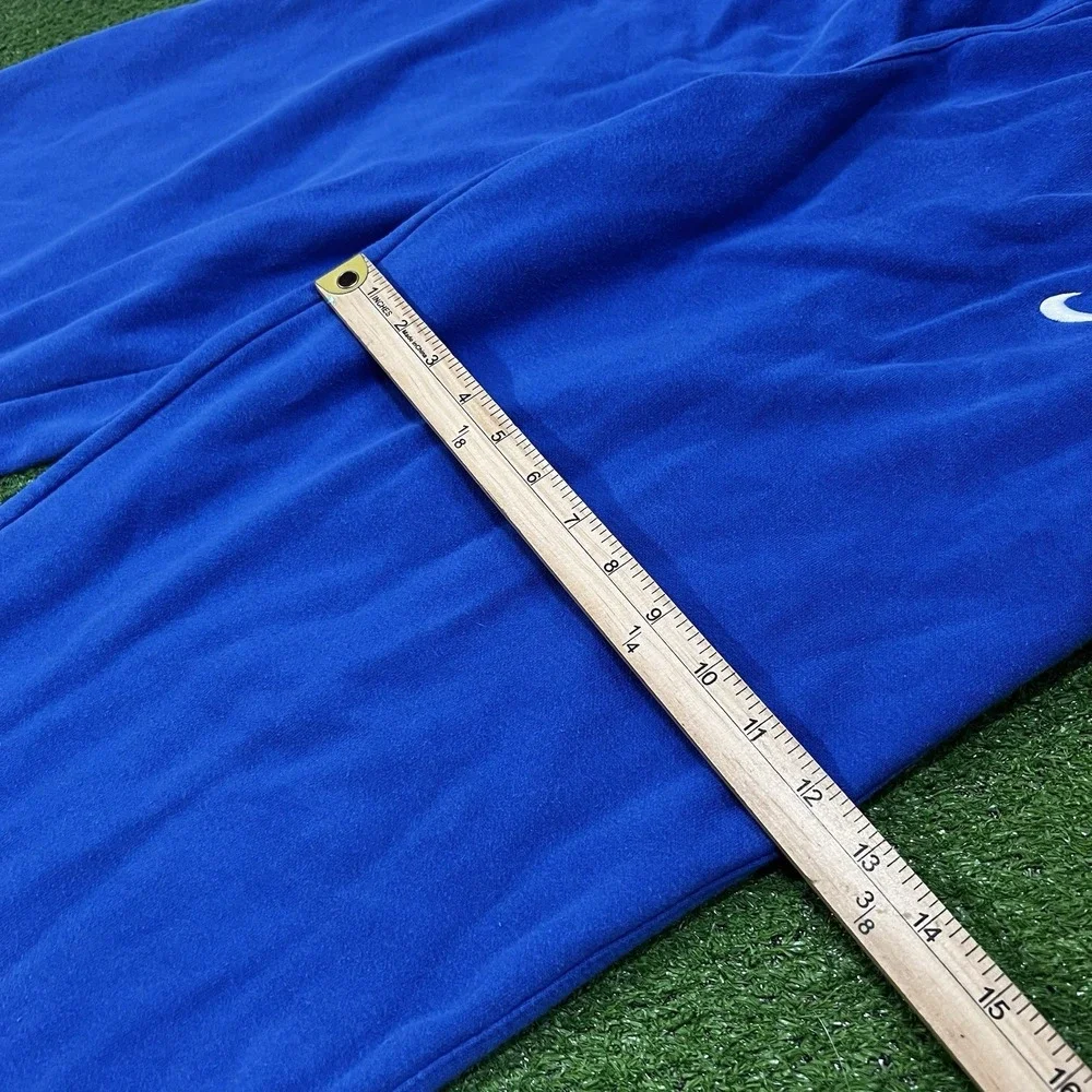 Vintage SMU Team Issue Nike Pants LG‎ Y2K Mustang Baseball Wide Leg Sweatpants